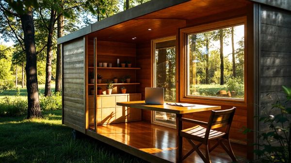 7 avantages d'une cabine de travail mobile pour un confort optimal