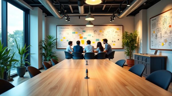 L'impact méconnu d'une agence design sur votre réussite