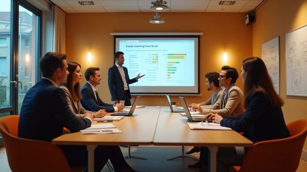 Optimisez vos compétences avec une formation Excel à Bordeaux