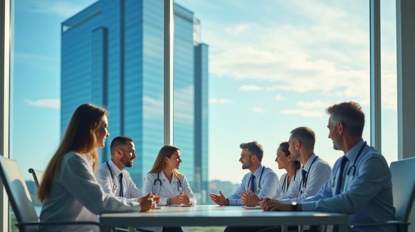 Recrutement médical : trouvez votre emploi dans la santé