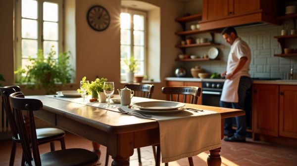 Réinventez vos repas avec un chef à domicile à Angers