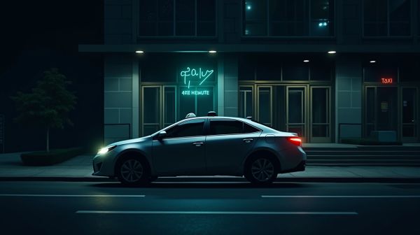 Réservation simple et rapide de taxi à Meyzieu 24h24