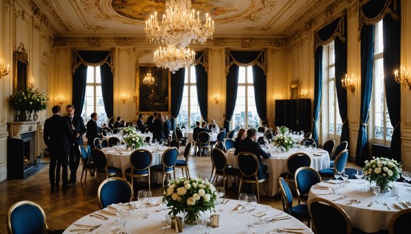 Agence événementielle haut de gamme à paris : excellence et créativité