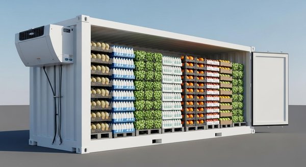 Location de conteneur frigorifique : la solution fiable pour vos produits frais