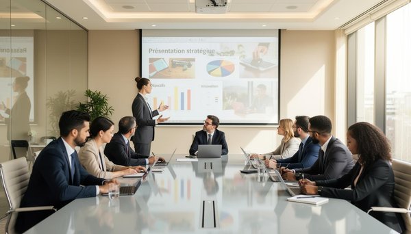 Agence PowerPoint : le partenaire créatif pour vos présentations percutantes