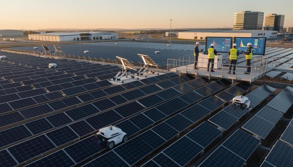 Photovoltaïque industrie : les nouvelles tendances qui transforment le secteur en 2026
